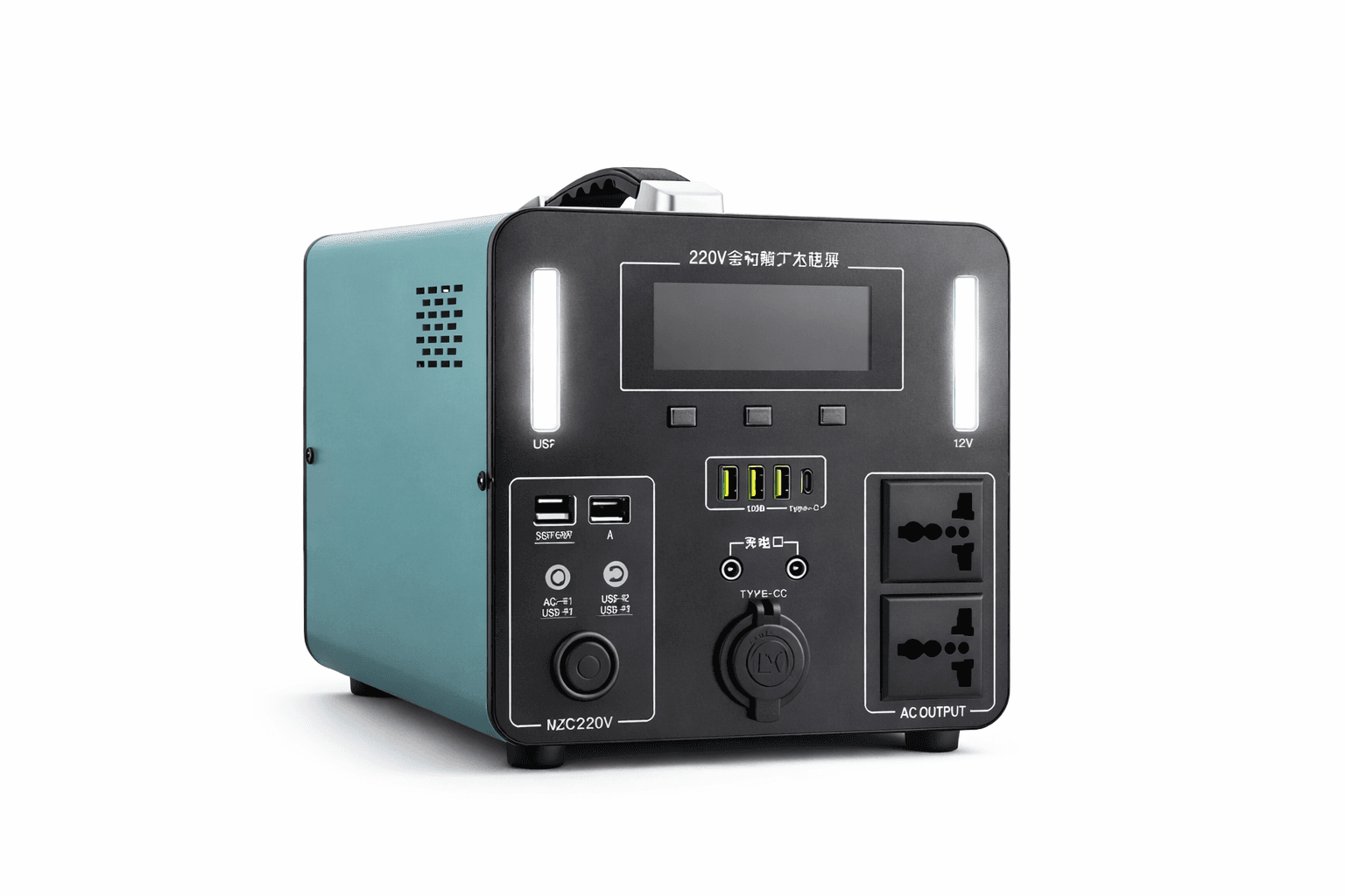 Портативна зарядна станція 14000W