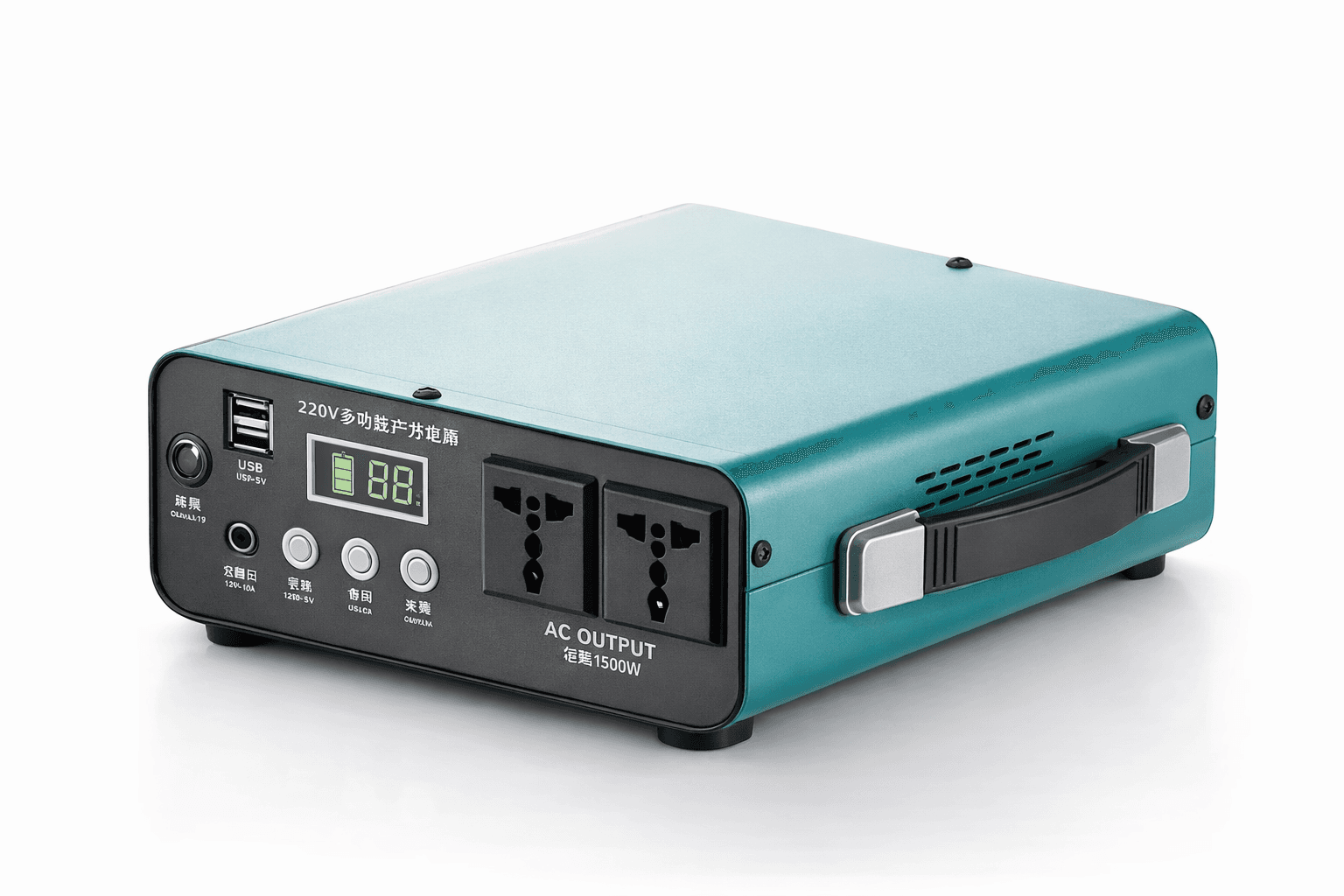 Портативна зарядна станція 650W